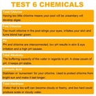 6 In 1 Chlorine Dip Test Strips Hot Tub Spa Swimming Pool Ph Tester Paper Bottle