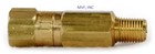 1 4  Inline Check Valve 3000 Male X Female Npt Brass Spring Loaded 11er81