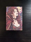Ally Castaneda Aceo Print Original Gothic Fantasy Woman Portrait Painting 2026