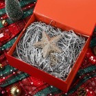 4 Oz Silver Crinkle Paper Shred Filler Gift Basket Grass Stuffing