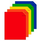 Astrobrights Primary One 65 Lb  Cardstock 8 5x11 Inches  Assortment 