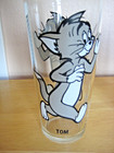 Three Vintage 1975 Pepsi Tom   Jerry  Tuffy Mgm Collectors Series Glass Tumblers