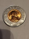 1954-d Sunderland Auto Service Good Luck Token Penny Vintage Encased Coin 