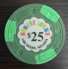  25 Honest John s Casino Las Vegas Casino Chip