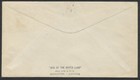 1933 Flight Cover London Canada To Buffalo Usa Patriotic  3307 8c Scroll