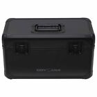 Odyssey K7120bl Black Krom Utility Travel Case For Roughly 120 7  Vinyl Records