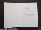 Vintage Unused Hallmark  Xmas Greeting Card Sweet Santa Ready To Deliver Gifts