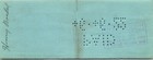 Cancelled Check Minneapolis National Bank Mn Ephemera Name Henry Backel 1922 Vtg