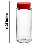Skyway 12 Oz Plastic Spice Bottles Seasoning Containers Jars - Set Of 3-bpa Free