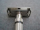 Vintage 1959 Gillette Fatboy Adjustable 1-9 Shaving Safety Razor Code   E1 E-1