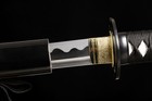 Musashi Battle Ready 1095 Steel Katana Sharp Japanese Samurai Practical Sword