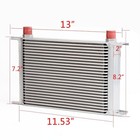 25 Row An10 Engine Oil Cooler Kit Silver For 2006-2011 3 Series N54