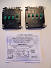 Atlas  215 Selector  2 Pieces  Ho N Model Train Electrical Controls  Tested