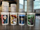 Happy Gilmore 2 Collectible Cups - Set Of 4  Subway Limited Edition