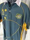 Irb Rugby World Cup Size Xl Jersey Australia Wallabies Ss