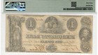 1852 Washington Dc  1 Merchants Bank District Columbia Obsolete Currency  Pmg 53