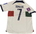 Cristiano Ronaldo Signed Portugal World Cup 2022  Away Jersey Beckett Coa