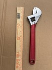 Proto 12  300mm Red Handle Crescent Adjustable Wrench 712g Made In Usa Used