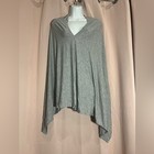 Konssy Nursing Cover   Baby Nursing Poncho     Multi-use Breastfeeding Cover  grey