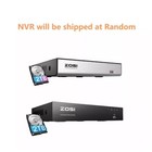 Zosi 8ch 4k 8mp Poe Security Camera System Ip Camera 2tb 2-way Audio Ai Detect