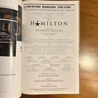 Hamilton Musical May 2016 Broadway Original Nyc Cast Playbill     
