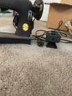 Vintage 1952 Singer Featherweight Sewing Machine Works Great W  Accessories Case