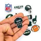 Philadelphia Eagles Shoe Charms  14pcs  Football Cool Gift Accessories Set Lot