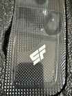 Slyfox Black Carbon Fiber Front Floorboards Harley 80-23 Touring 80-17 Softail