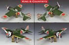 Jn079 Mitsubishi A6m5   zero  Army navy By King And Country