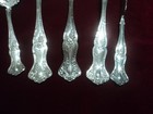 Silverplate Flatware Lot Of 5pc Hostess Set 1847 Rogers Vintage 1904