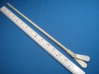 Teflon Stirrer Shaft With Two Teflon Blades 340 X 8 2 Mm Free Shipping