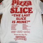 Teenage Mutant Ninja Turtles Pizza Hut T-shirt Size Mutant Mayhem Movie
