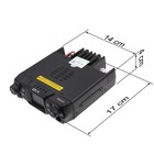 Mobile Car Radio Kt-780plus Vhf 136-174mhz 100w High Power Walkie Talkie New