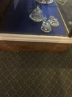 Antique Oak   Glass Display Case   Store Mercantile Counter 8    Long Early 1900s