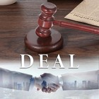 Wooden Gavel And Sound Block Set For Lawyer Judge Auction Sale Meetings