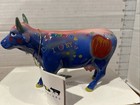 Cow Parade Big Apple Figurine  Westland Giftware  Collectible  9163  Box tag