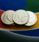 1939 A  2 Mark German Wwii Silver Coin Third Reich Reichsmark 5  Service
