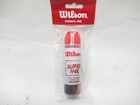 1 Bottle  Wilson Tennis squash racquetball Racquet Stencil Ink  red   wrz7417rd