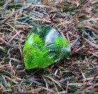 23 90 Ct Mind-blowing Natural Uncut Rough Green Peridot Certified Gemstone Nsh