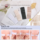 4pcs Adjustable Bra Extender 2 3 4 Hooks With Elastic Extension Underwear Strap