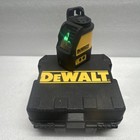 Dewalt Dw088cg Self-leveling Green Cross-line Laser Level W  Case