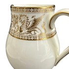 Wedgwood Gold Florentine W4219 Bone China Creamer Small Jug Dragon England