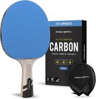 Ping Pong Paddles     Ittf Approved Professional Table Tennis Rackets With Carb   