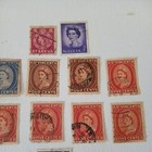 St Lucia barbados st  Vincent Mixed Collection Of Used   Unused Stamps F-vf