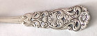 Heirloom Valdres Norwegian  830 Silver Demitasse Spoon  By Th  Marthinsen 4 