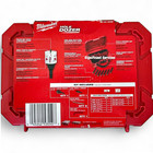 Milwaukee 49-22-4029 Tool Hole Dozer Bi-metal Hole Saw Set  17-piece  With Case