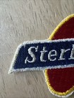 Vintage Sterling Beer Advertising Jacket Patch 2    X 3   