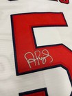 Mlb Player Albert Pujols White Jersey Arizona Cardinals Hand Signed Beckett Coa