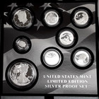 2019 Us Mint Limited Edition 0 999 Silver Proof Set In Ogp W coa