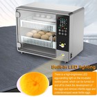 50w Fully Automatic Egg Incubator Egg Hatching Brooder Auto Hydration Flipping